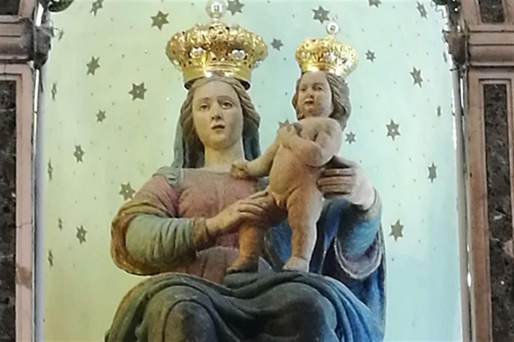 Locri Si Affida Alla Madonna Di Polsi La Preghiera Del Vescovo