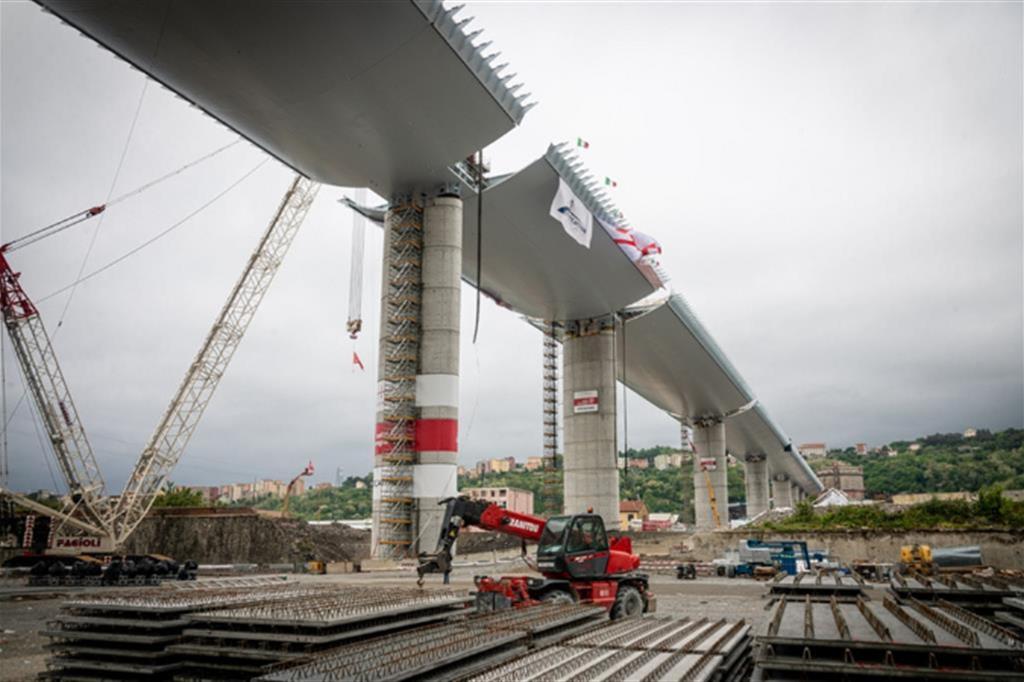 La ricostruzione del Ponte Morandi a Genova è un esempio virtuoso