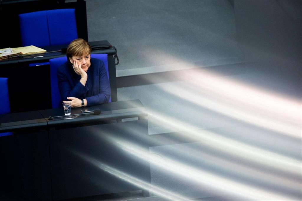 La cancelliera tedesca Angela Merkel punta all'intesa a 27 sul Recovery fund, ma non sarà facile e il tempo stringe