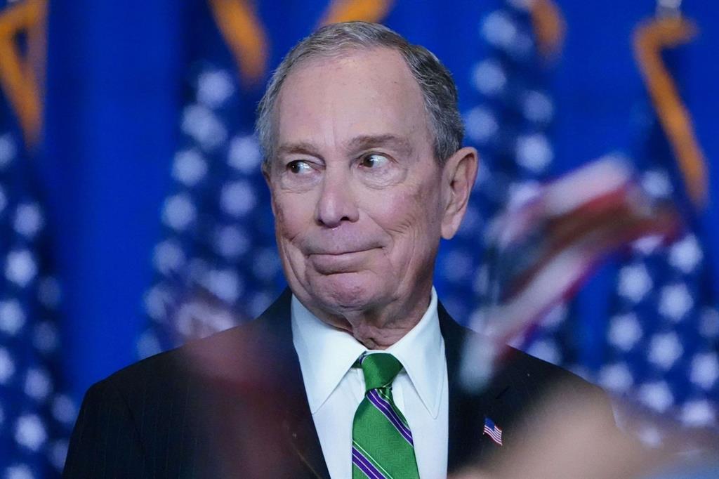 L'ex sindaco di New York Michael Bloomberg