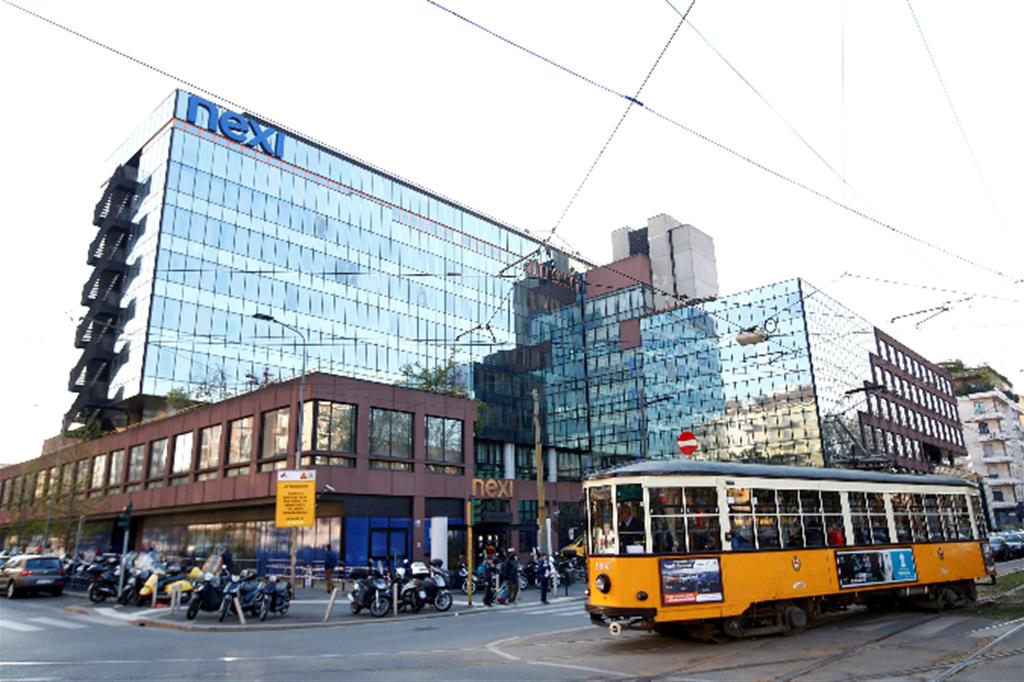 Il quartier generale di Nexi a Milano