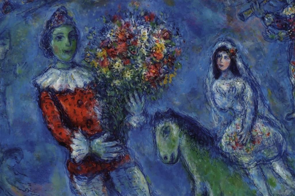 Marc Chagall, “Sogno e magia”