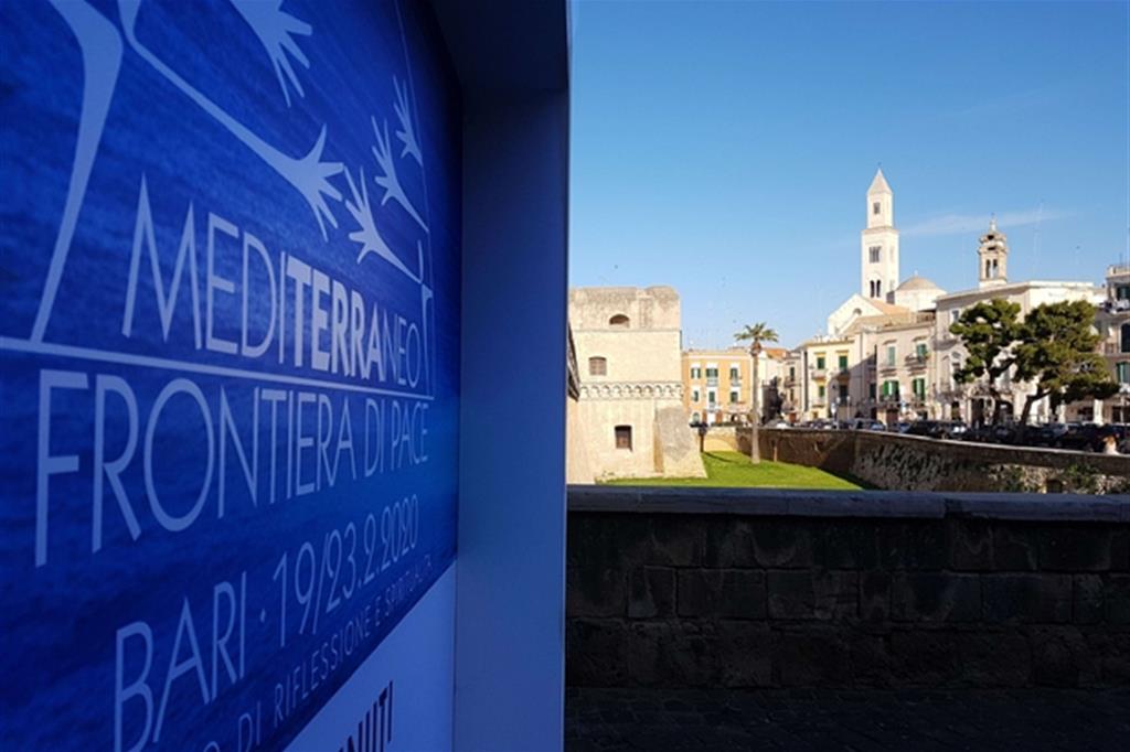 La città di Bari pronta ad accogliere l'Incontro del Mediterraneo