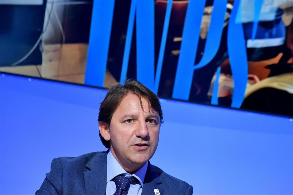 Il presidente dell'Inps, Pasquale Tridico