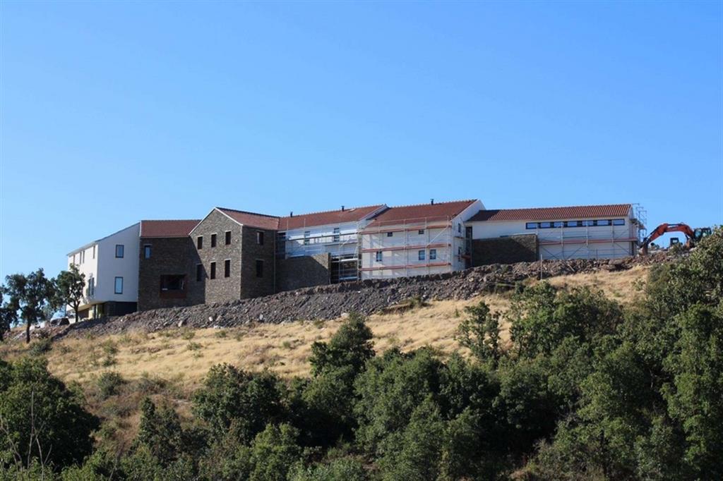 Il monastero femminile trappista nelle campagne di Palaçoulo in Portogallo