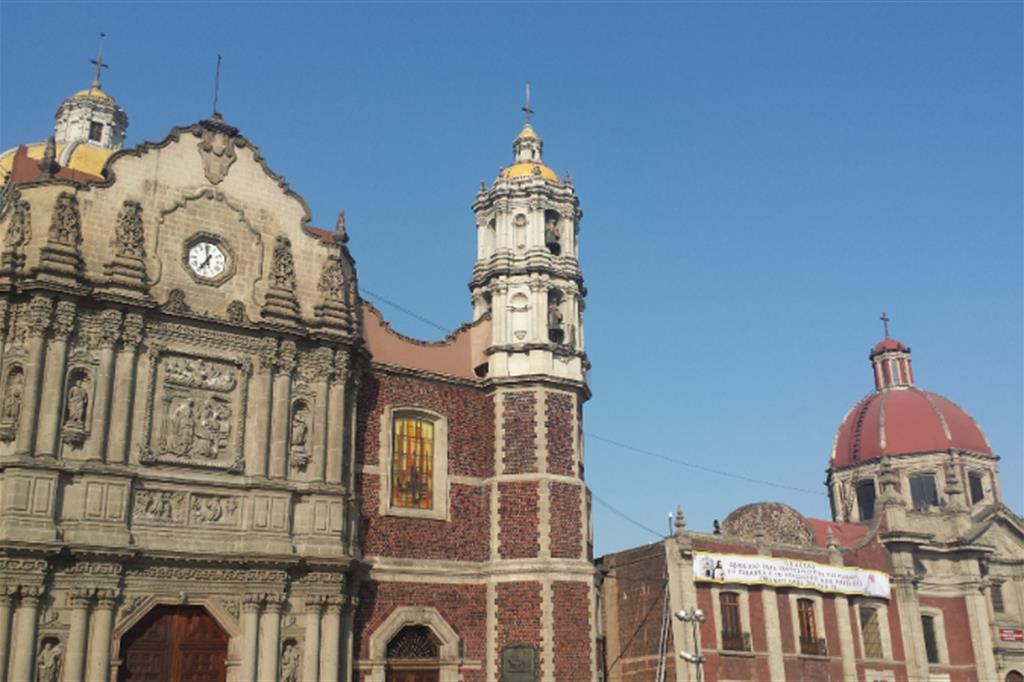La Basilica vecchia di Guadalupe