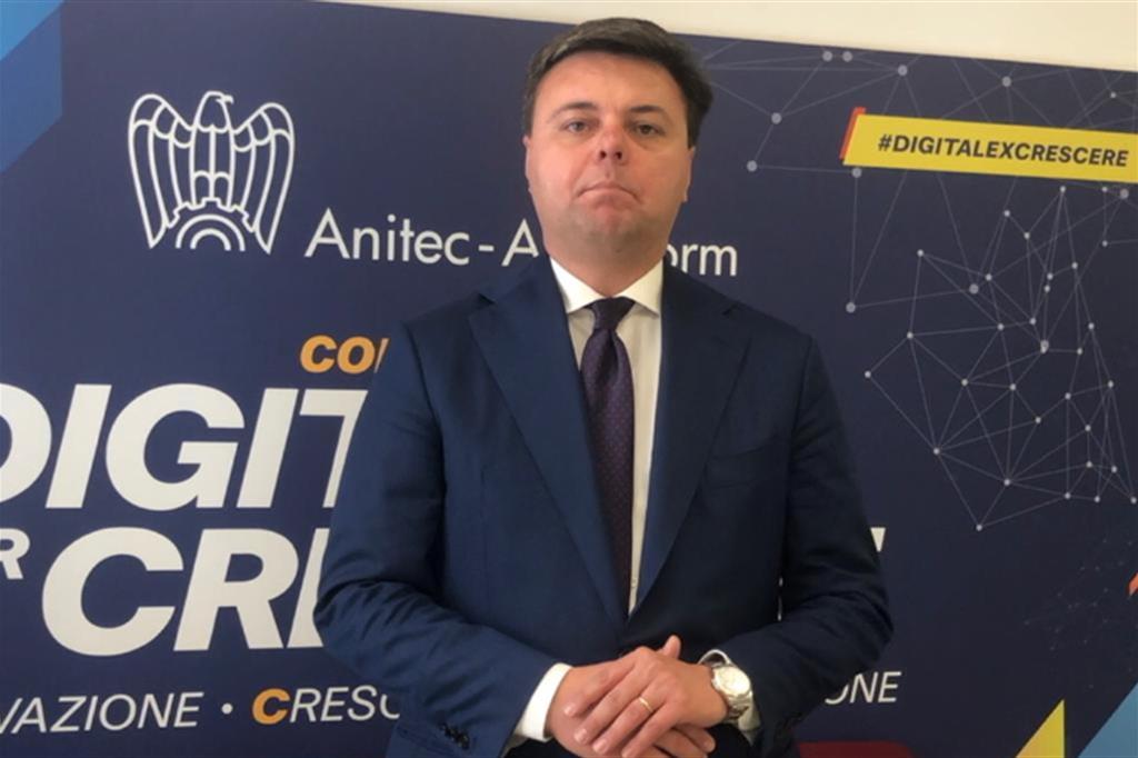 Marco Gay, presidente di Anitec-Assinform