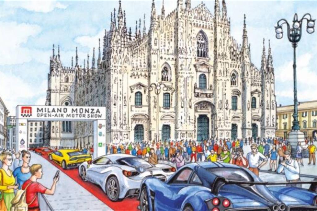 Rinviato a primavera il Milano-Monza Motor Show