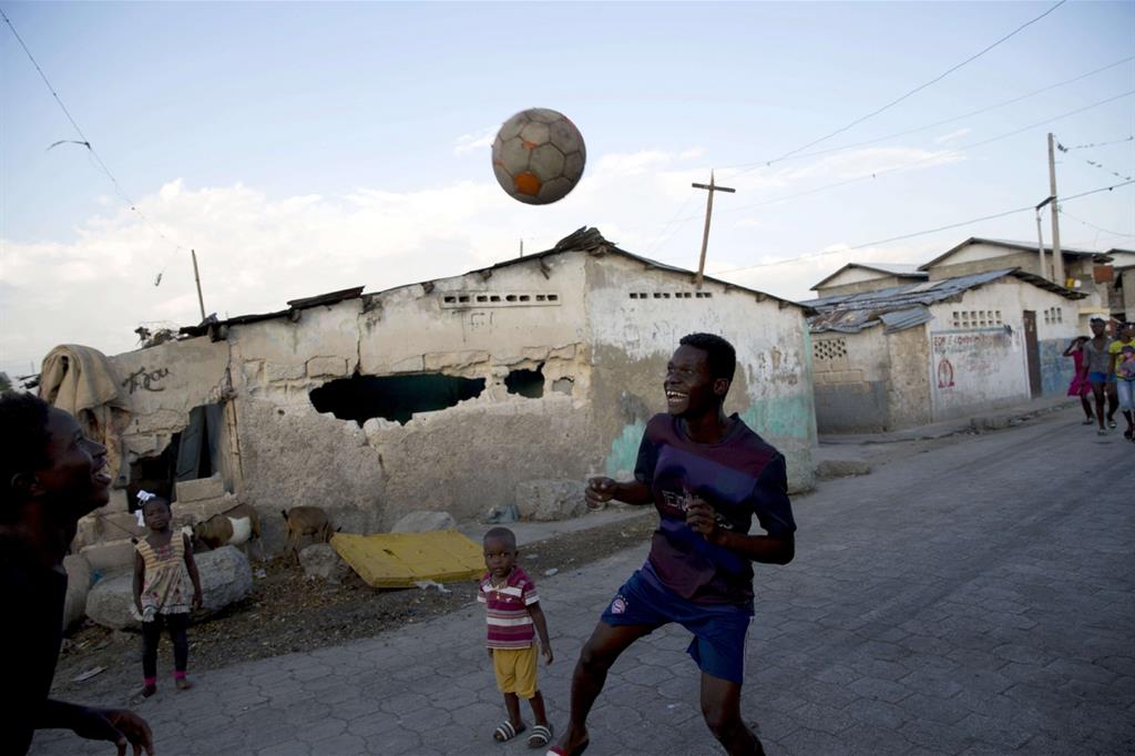 Haiti, il calcio che difende dagli orrori della dittatura