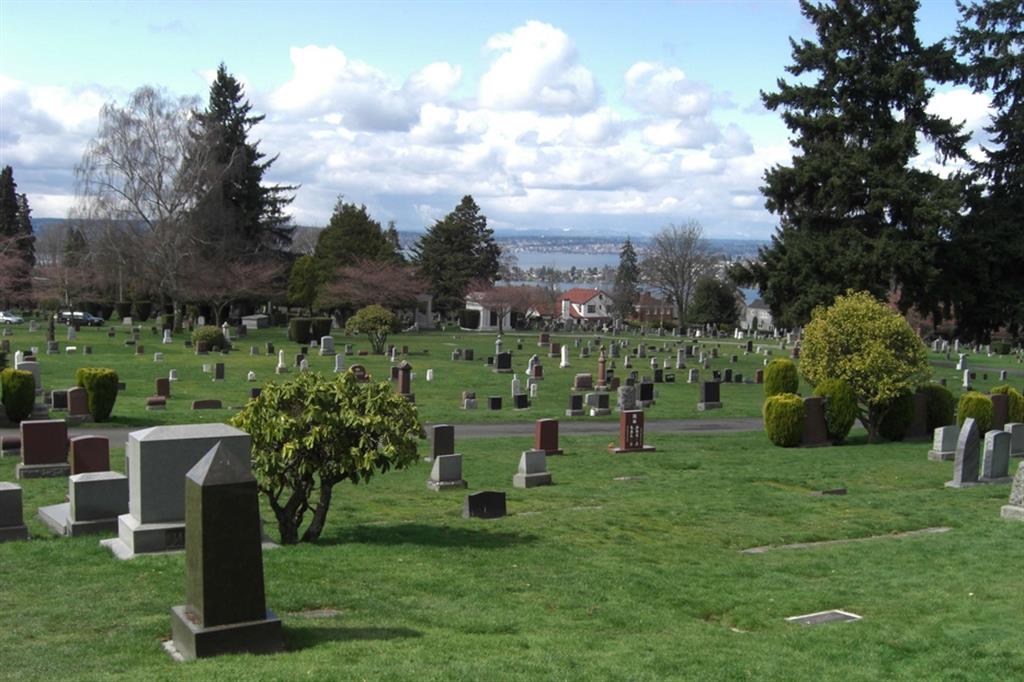 Il cimitero di Seattle