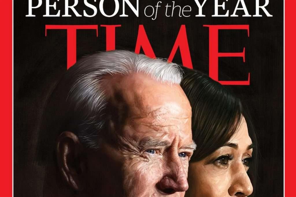 Per «Time» sono Joe Biden e Kamala Harris i personaggi dell'anno