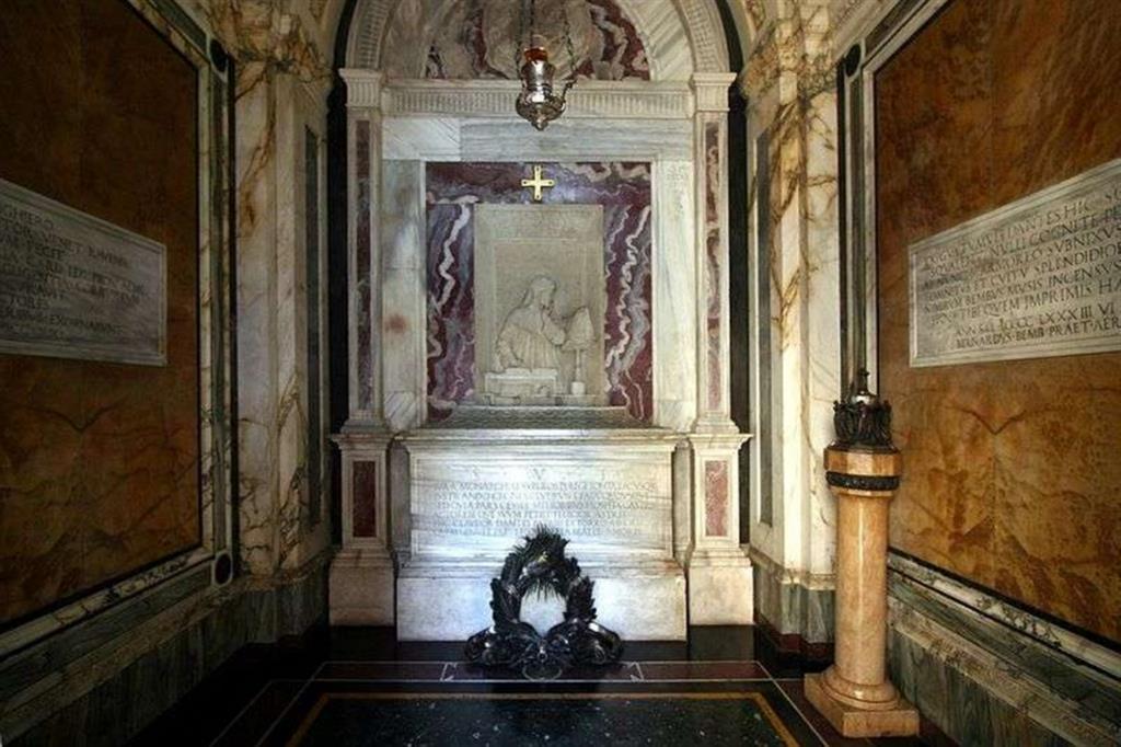 La tomba di Dante a Ravenna