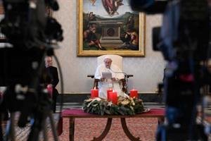Il Papa: non dobbiamo avere vergogna di pregare. Dio risponde sempre