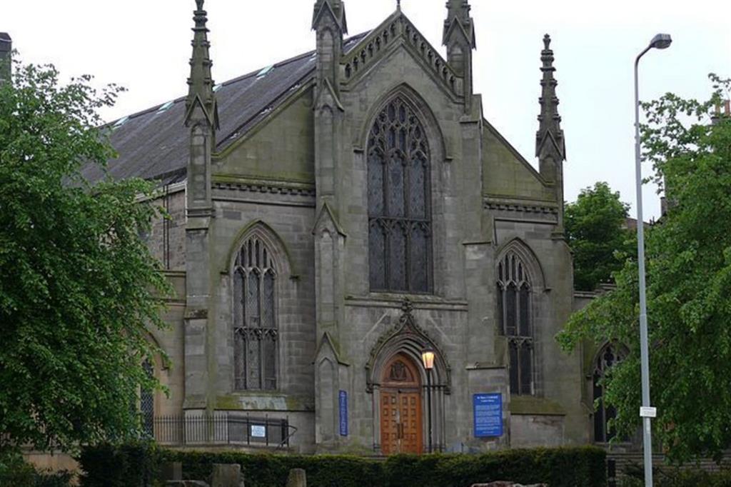 La Cattedrale di Nostra Signora dell'Assunzione, a Edimburgo (Scozia)