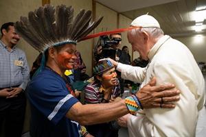 I quattro sogni di papa Francesco per l'Amazzonia