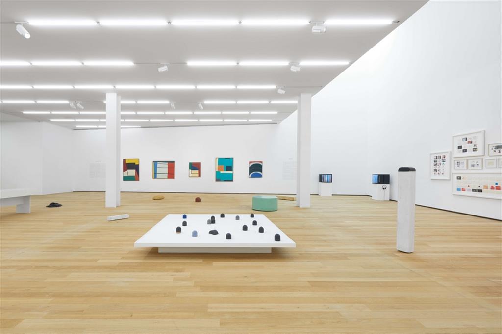 La mostra di Robert Breer alla Fondazione Antonio Dalle Nogare, Bolzano