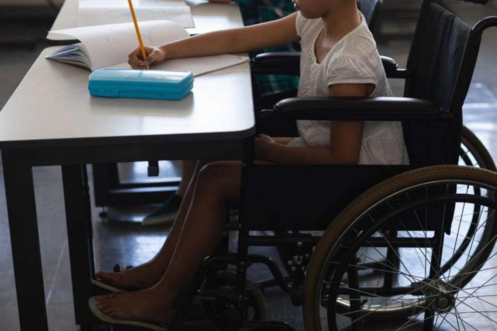 Con la didattica a distanza esclusi circa 70mila studenti disabili