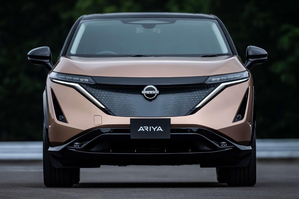 Nissan Ariya, l'elettrica che sposa l'estetica