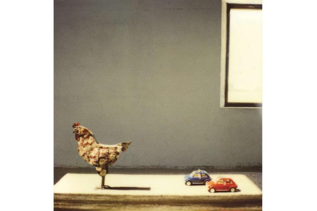 La foto di copertina del libro di Denis Curti "Capire la fotografia contemporanea" (Marsilio)
