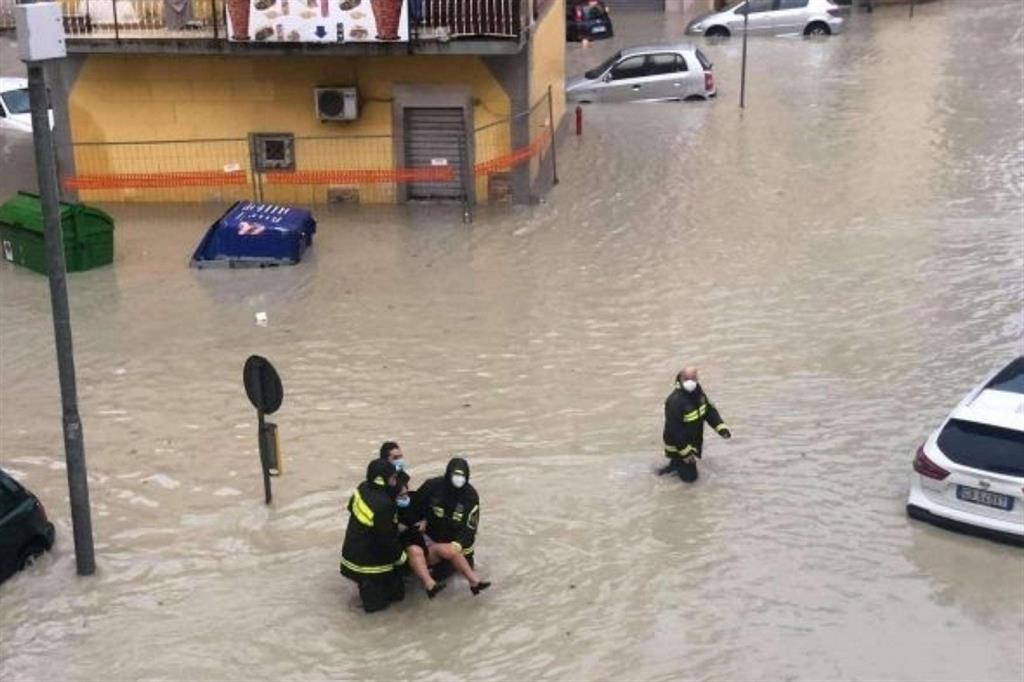 L'alluvione del 21 novembre a Crotone