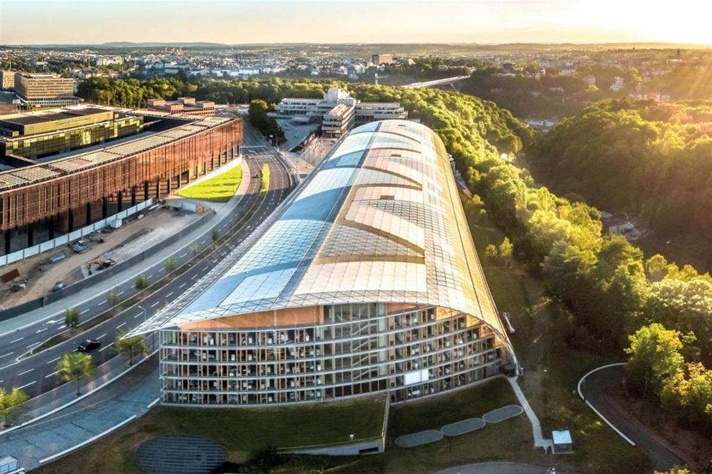 La sede della Banca europea per gli investimenti, in Lussemburgo