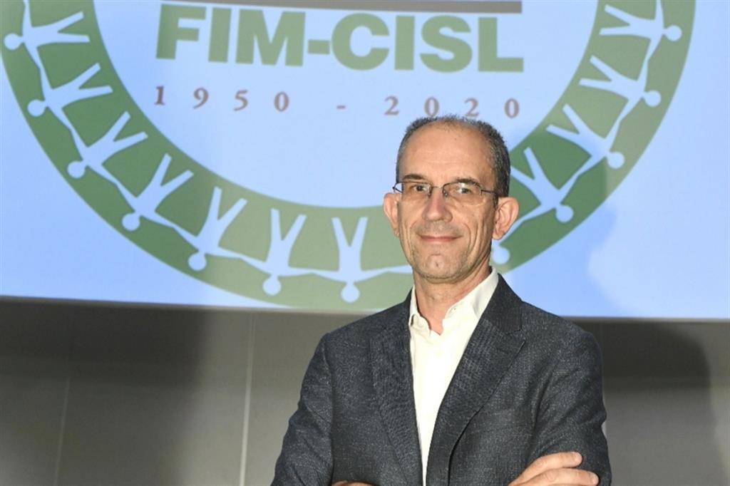 Roberto Benaglia, segretario generale della Fim-Cisl