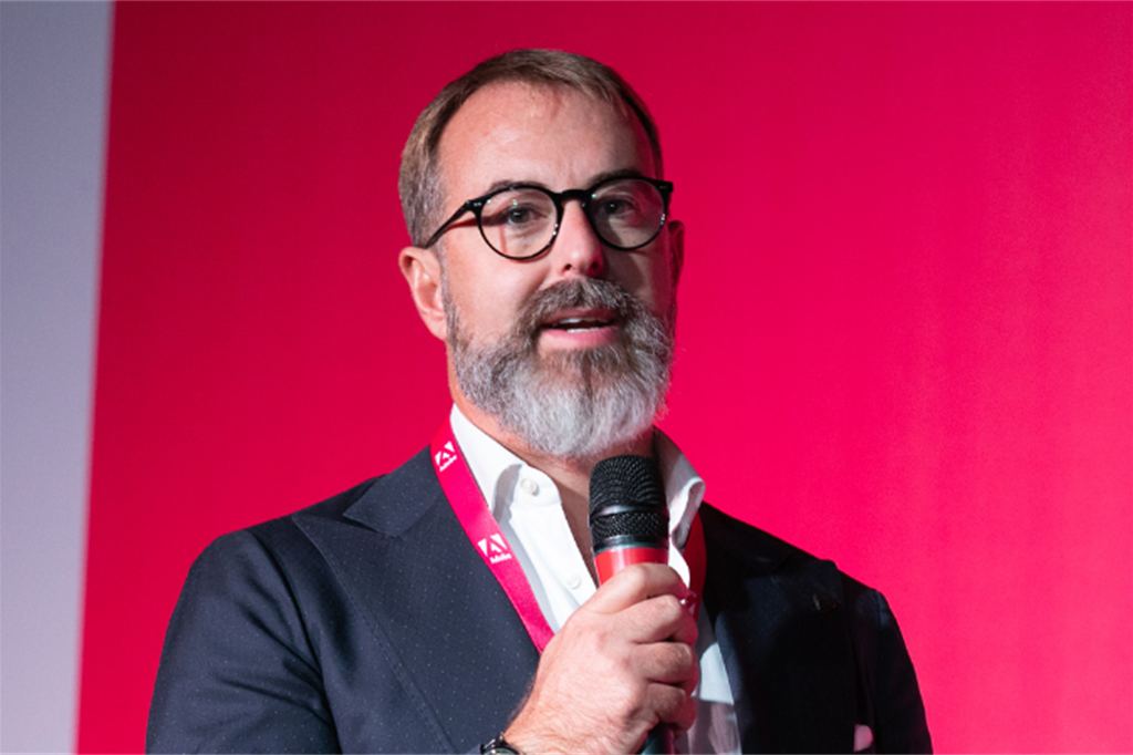 Federico Tota, Country manager di Adobe Italia 