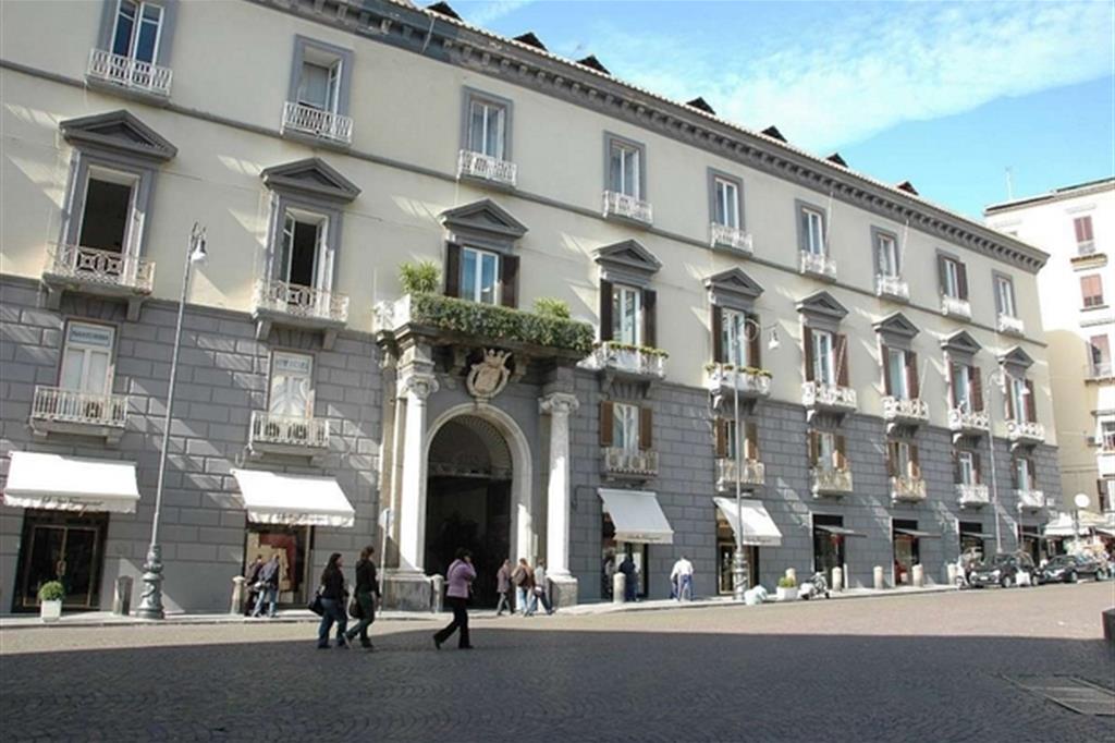 Palazzo Partanna, sede dell'Unione Industriali Napoli