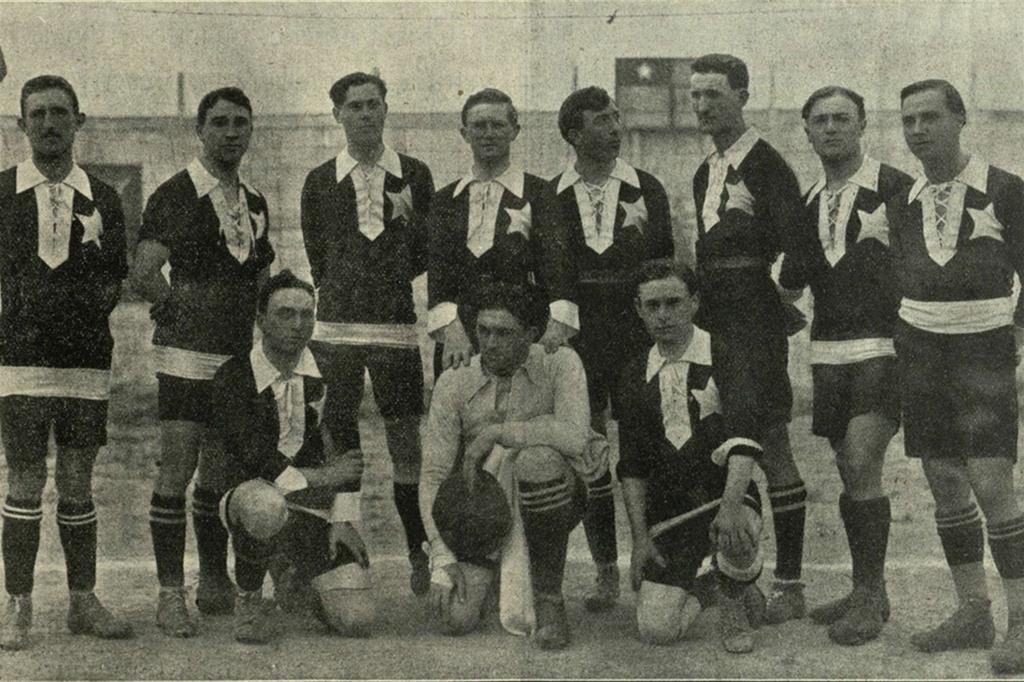 Il Casale campione d’Italia nella stagione 1913-1914