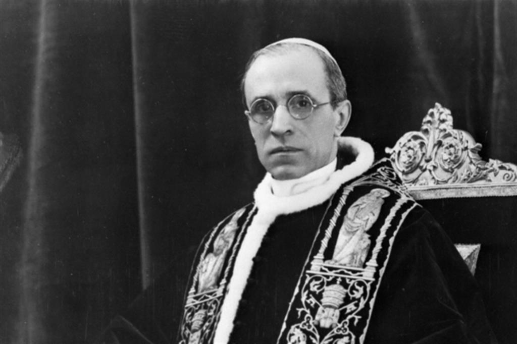 Papa Pio XII, pontefice per 19 anni dal 1939 al 1958