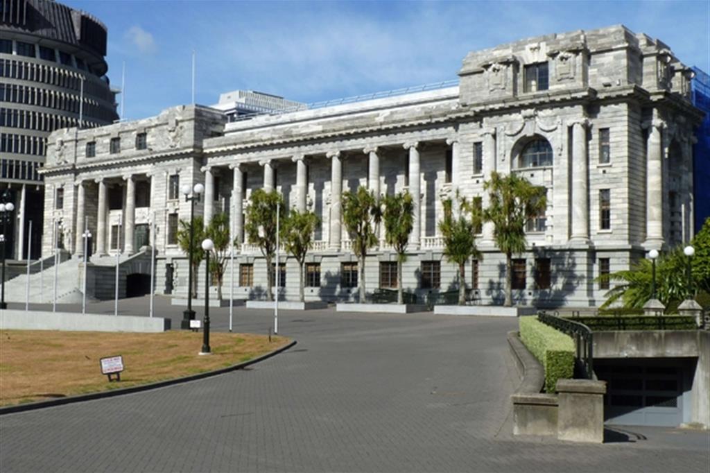 La sede del Parlamento neozelandese a Wellington