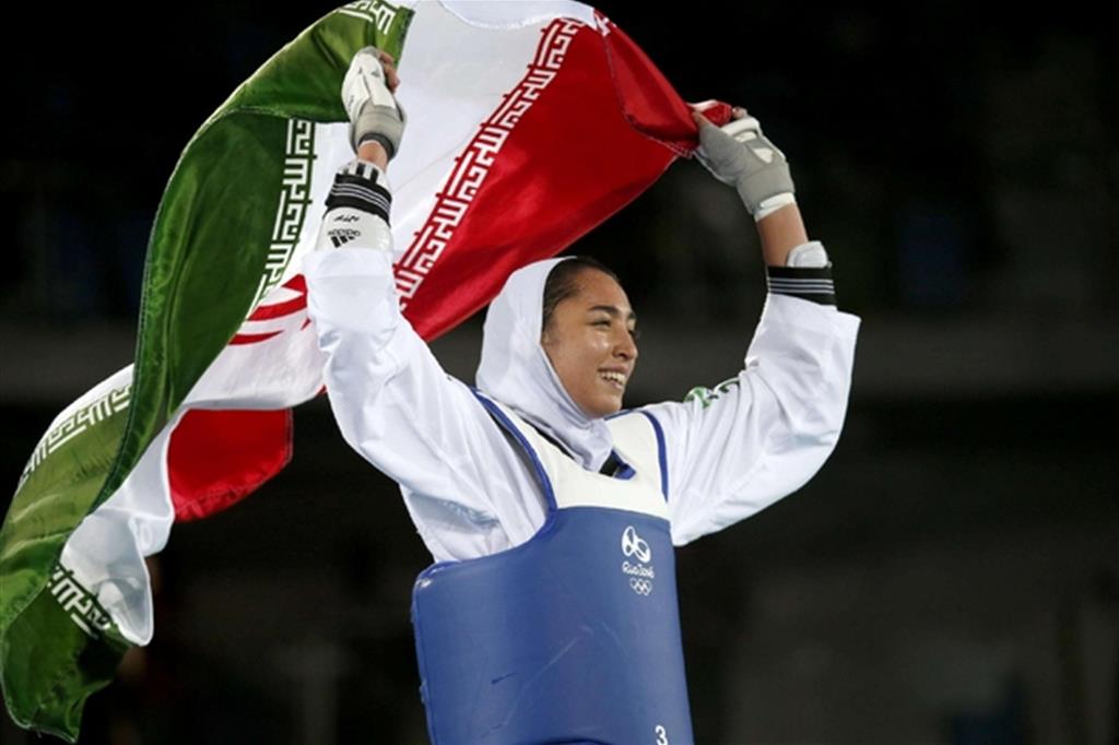 In fuga dall'Iran la campionessa di Taekwondo: «Donne oppresse»
