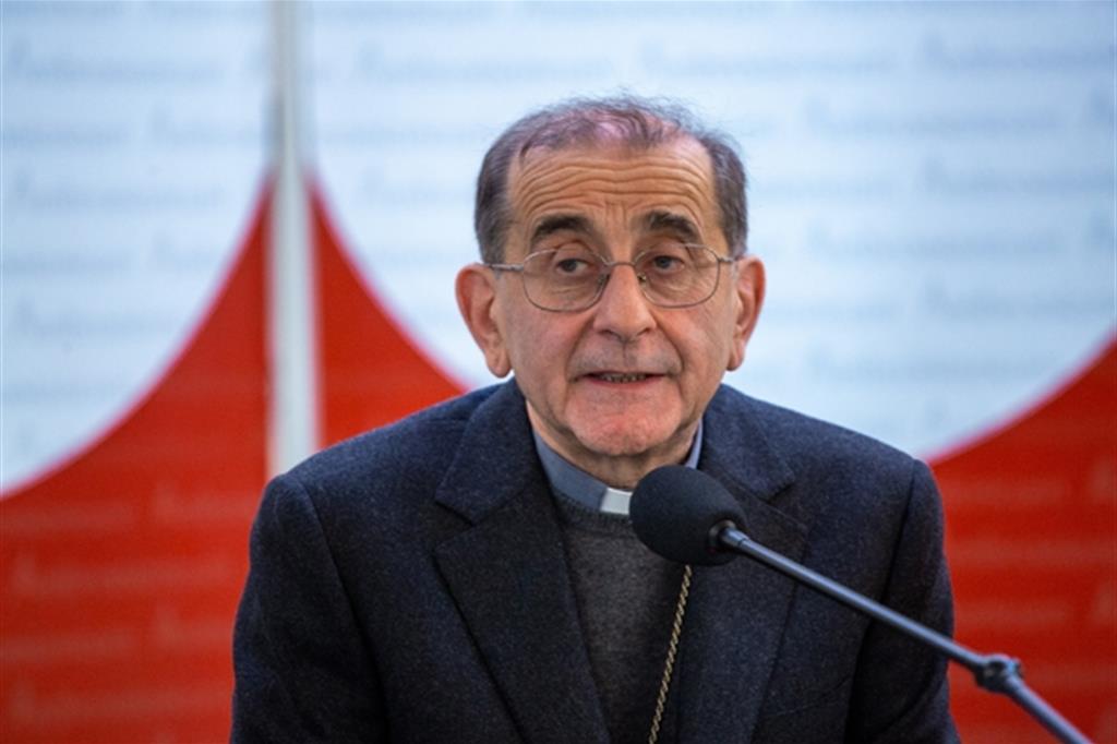 L'arcivescovo di Milano Mario Delpini
