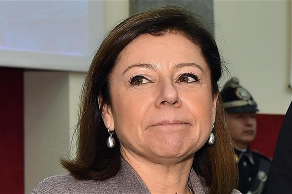 La ministra per le Infrastrutture e i Trasporti, Paola De Micheli
