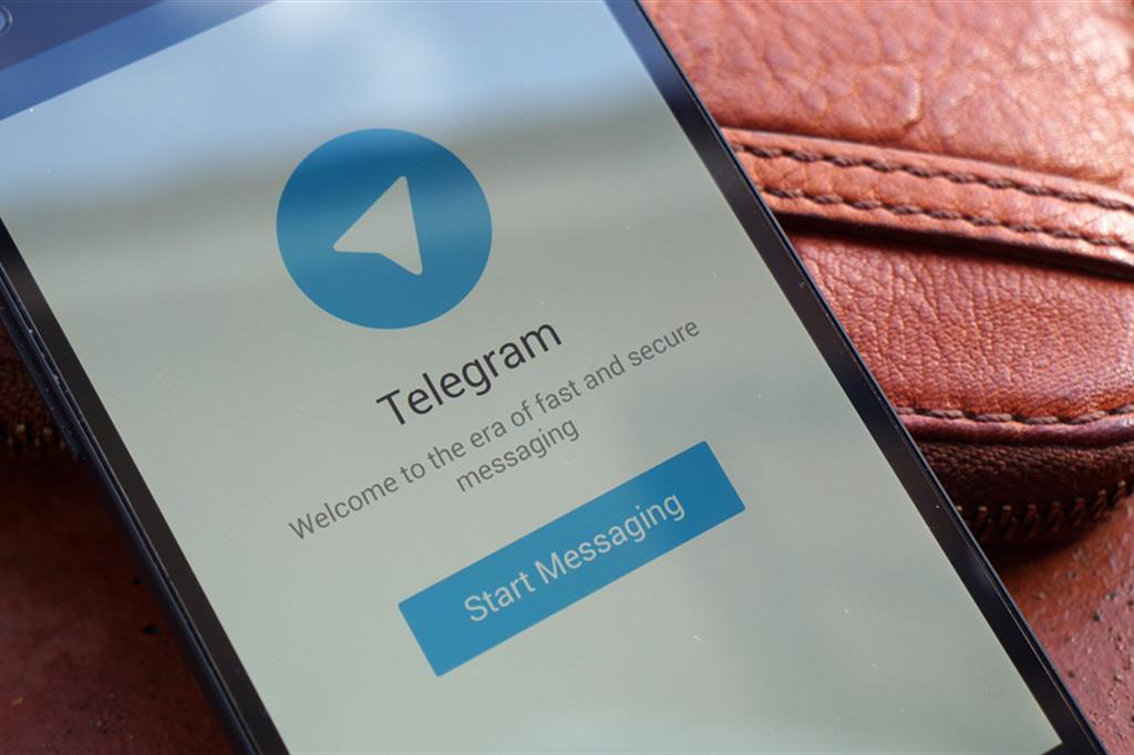 Il social Telegram