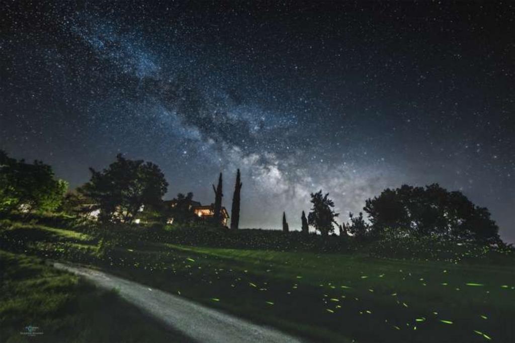 Stelle e lucciole a Monteleone d’Orvieto