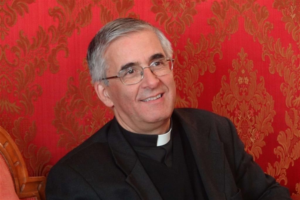 Vescovo di Cremona. Monsignor Antonio Napolioni