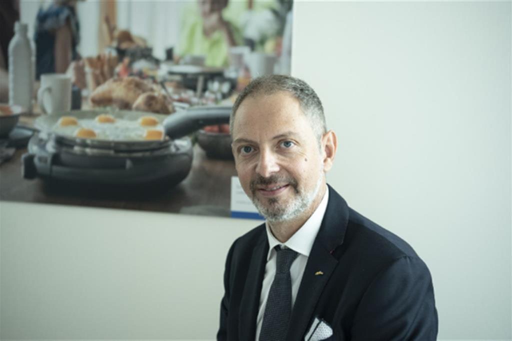 Antonio Albano, direttore generale di Amc Italia