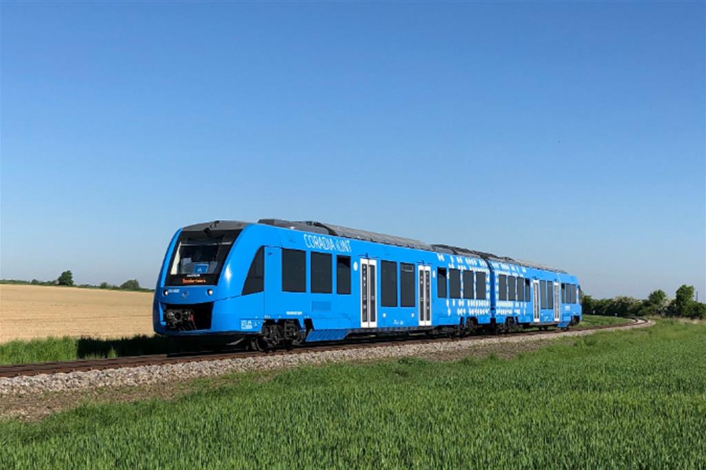 Il treno ad idrogeno prova in Olanda