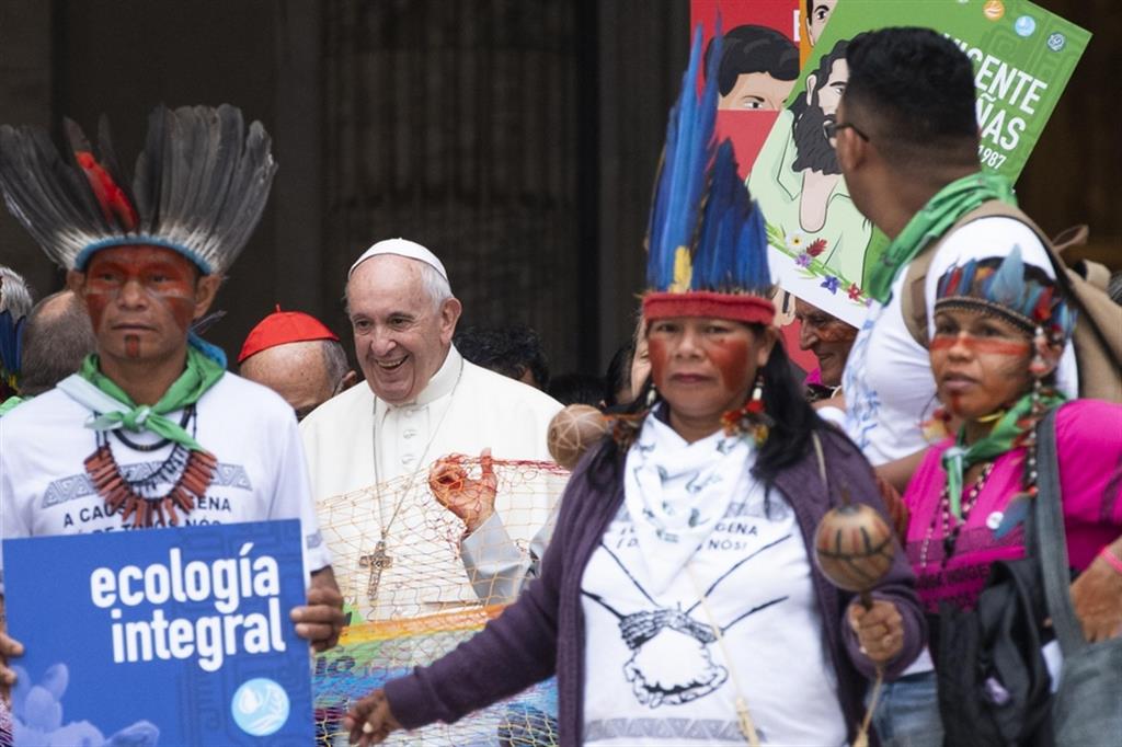 Il Sinodo dell'Amazzonia dell'ottobre 2019