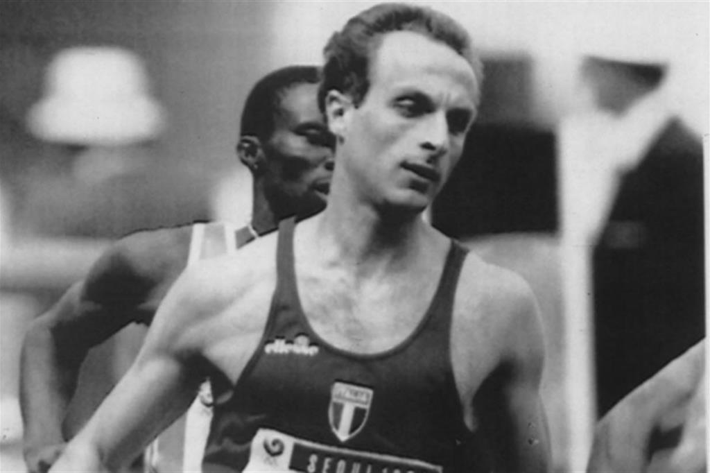 L'ex atleta olimpico Donato Sabia