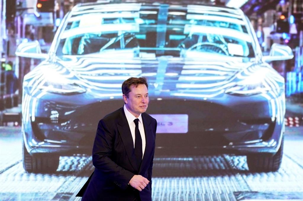 Elon Musk, il leader di Tesla