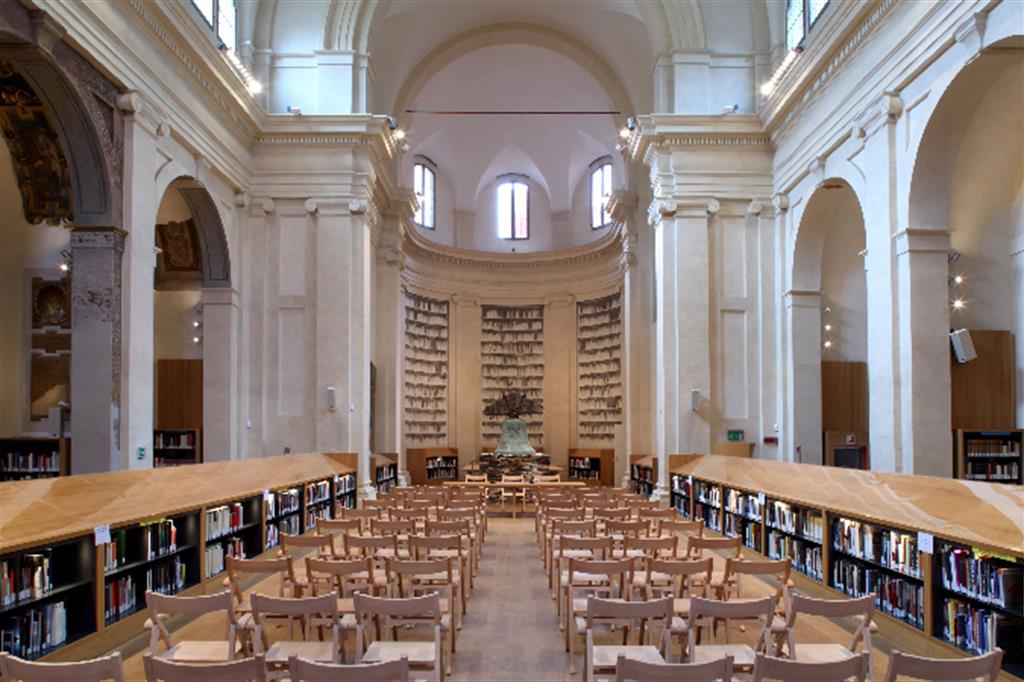 La Biblioteca d’arte e di storia di San Giorgio in Poggiale 