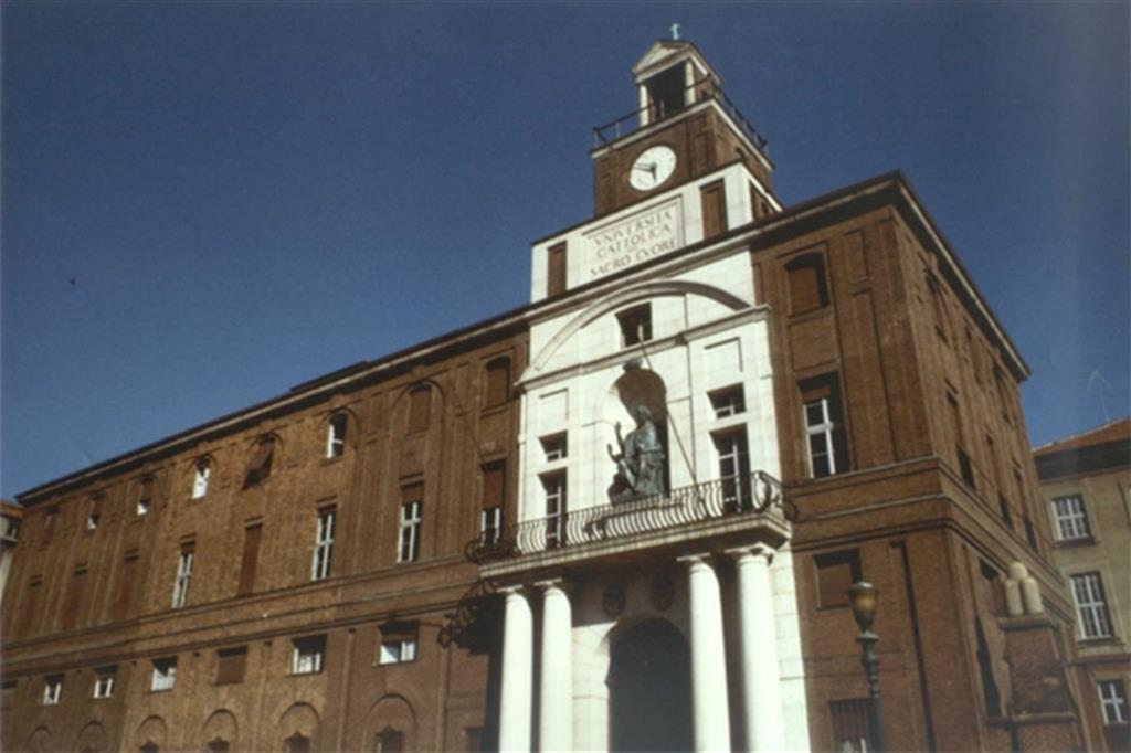 La sede dell'Università Cattolica a Milano