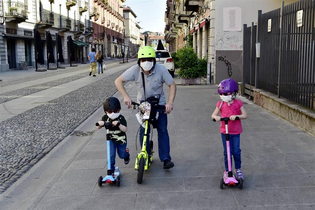Una famiglia a Milano