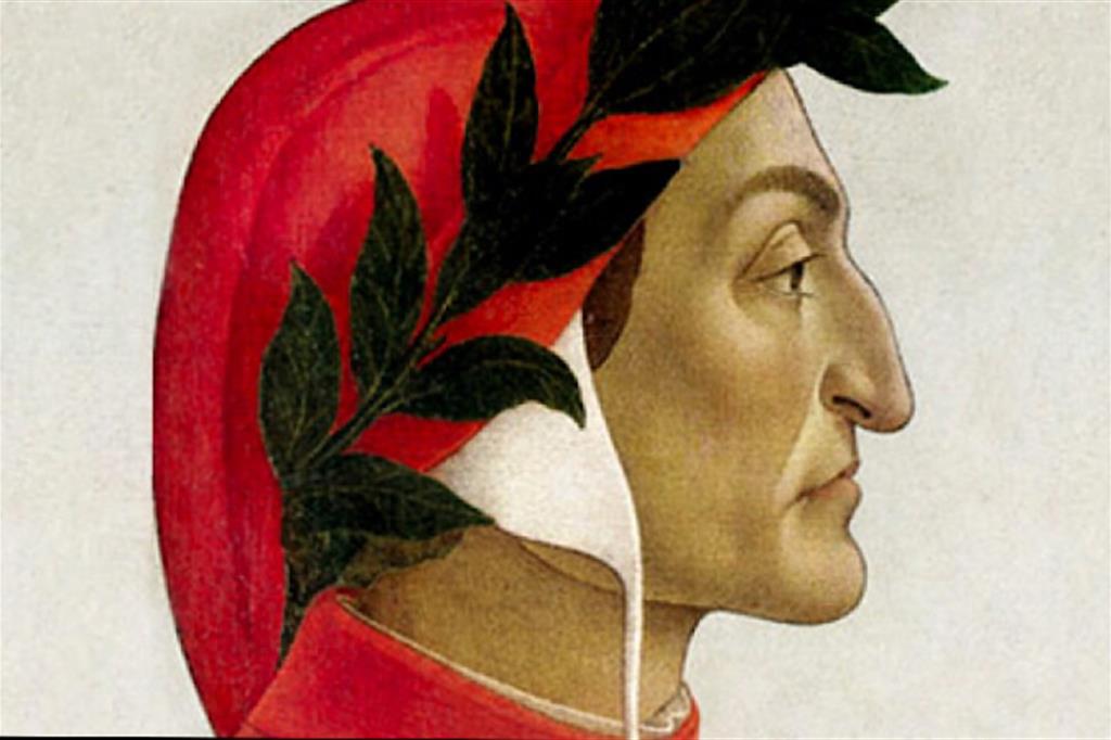 Dante Alighieri secondo Alessandro Botticelli (1495)