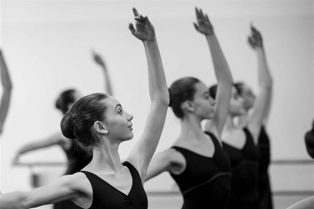Open Day dell'Accademia ucraina di balletto