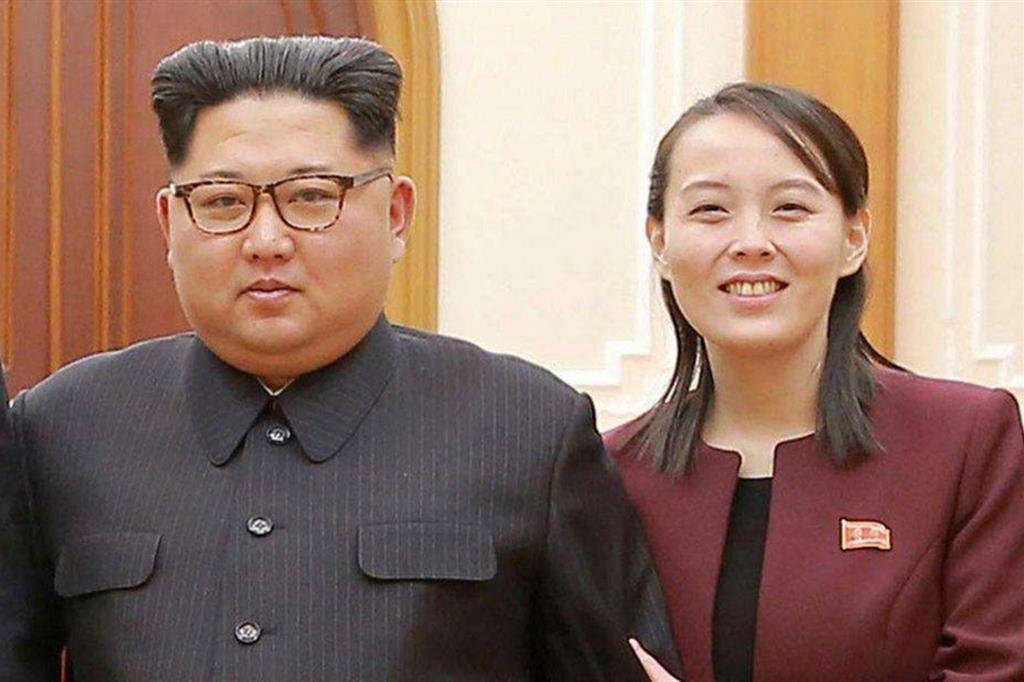 Il potere della coppia: Kim Jong-un e la sorella Yo-jong