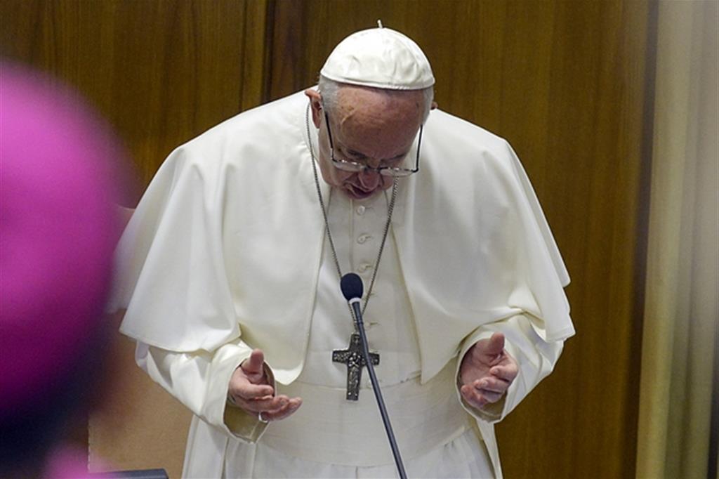 Il Papa, la preghiera e la benedizione