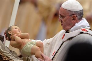 Papa Francesco celebrerà la Messa di Natale alle 19.30